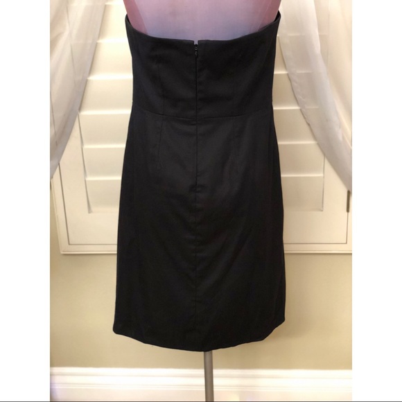 VINCE STRAPLESS MINI DRESS - Picture 2 of 3